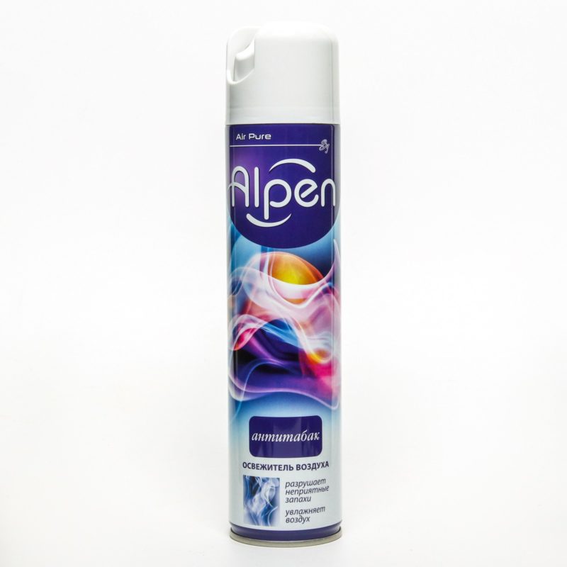 Alpen Освежитель воздуха Антитабак 300мл