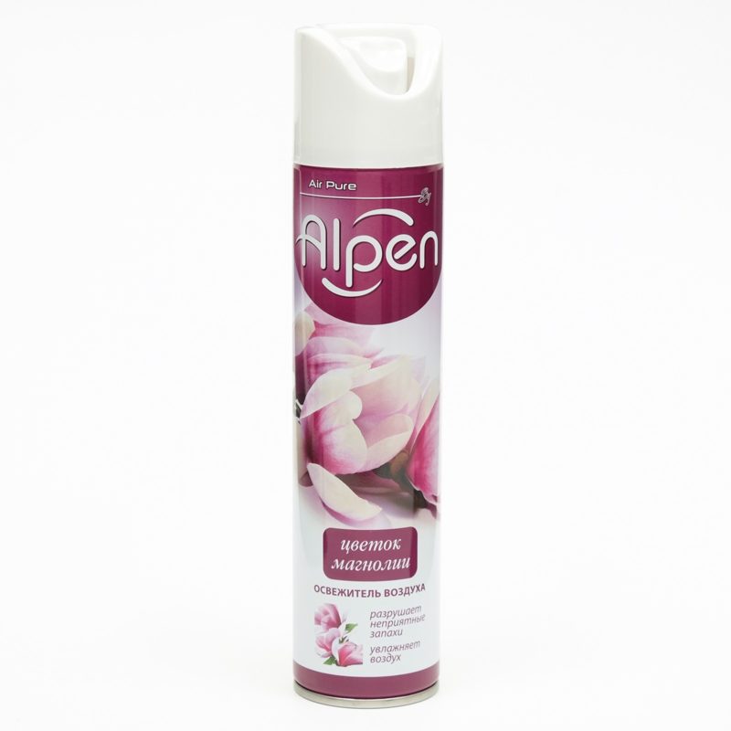 Alpen Освежитель воздуха Цветок магнолии 300мл
