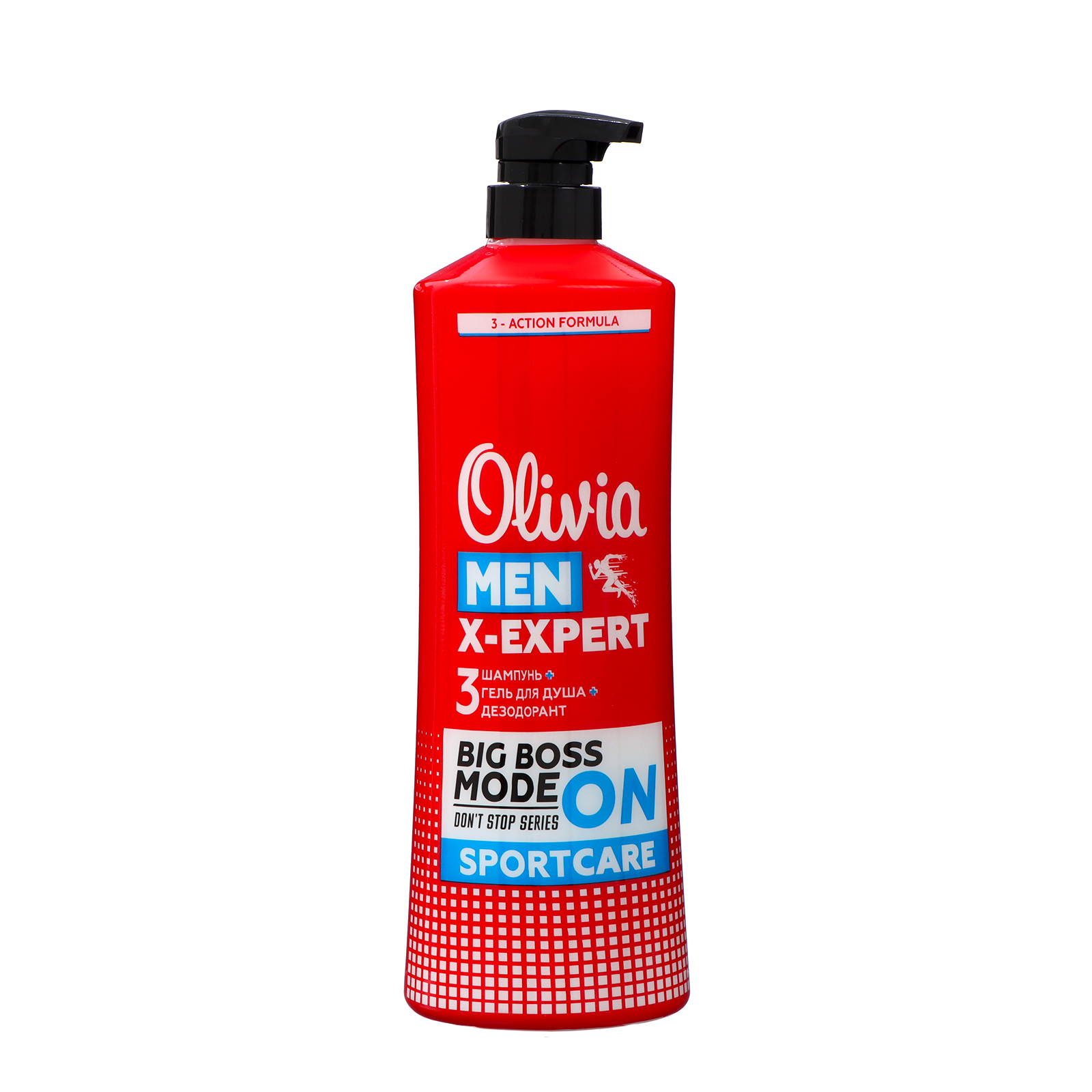 Шампунь для Волос ''OLIVIA'' Big boss , 1000 мл.