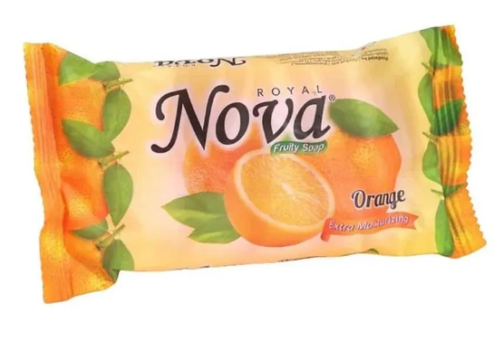 Canada Green Туалетное мыло Royal Nova 150г Апельсин