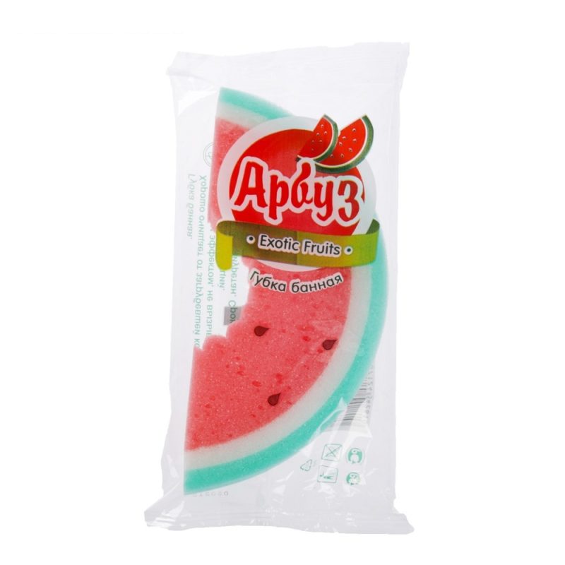 PRIDE Губка банная "Арбуз"