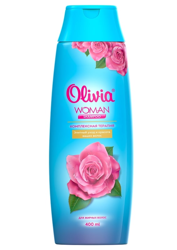 Шампунь для Волос "Olivia Woman" Комплексная терапия, 400 мл.