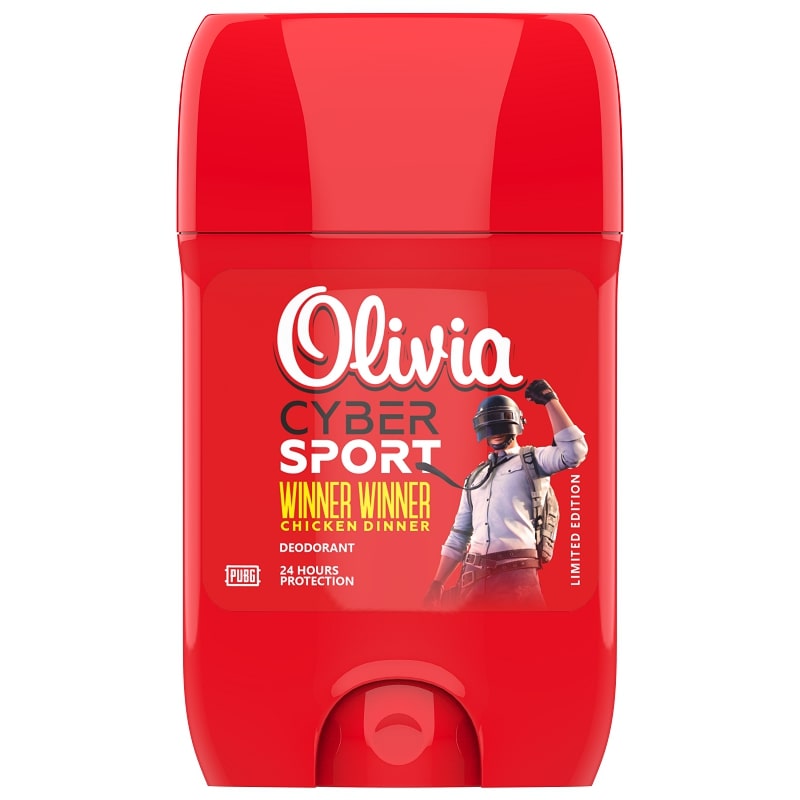 Антиперспирант стик OLIVIA - Cyber Sport " Winner Winner мужской 50 мл