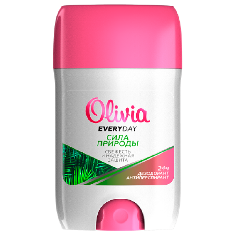 Антиперспирант стик OLIVIA - Everyday Сила Природы женский 50 мл.