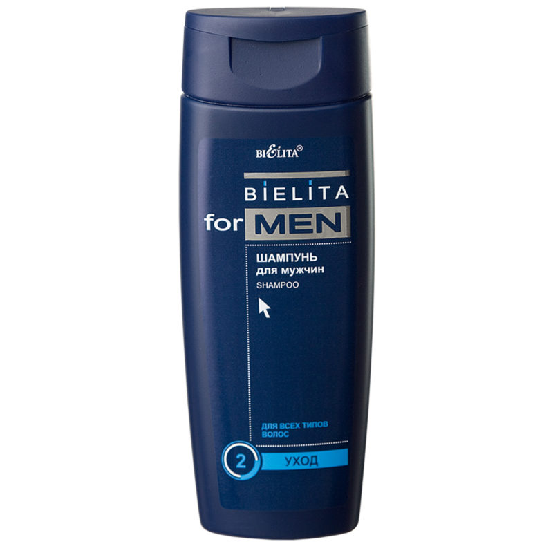 Белита for men Шампунь для мужчин 250 мл.