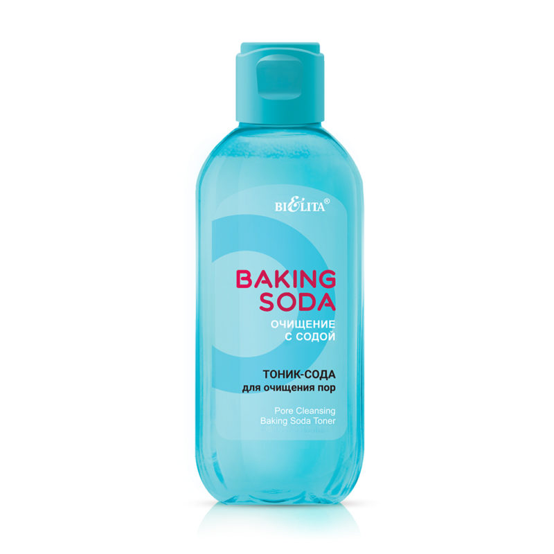 Тоник-сода для очищения пор Baking Soda, 200мл.