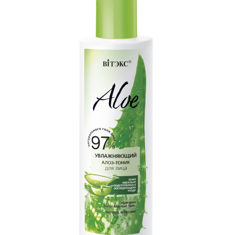 Витэкс Aloe 97% Алоэ-тоник увлажняющий для лица, 150мл