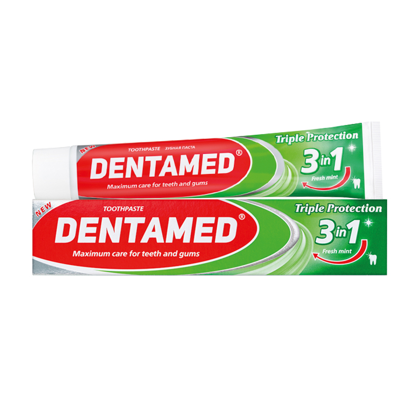 МОДУМ DENTAMED Зубная паста Triple Protection,100 грамм