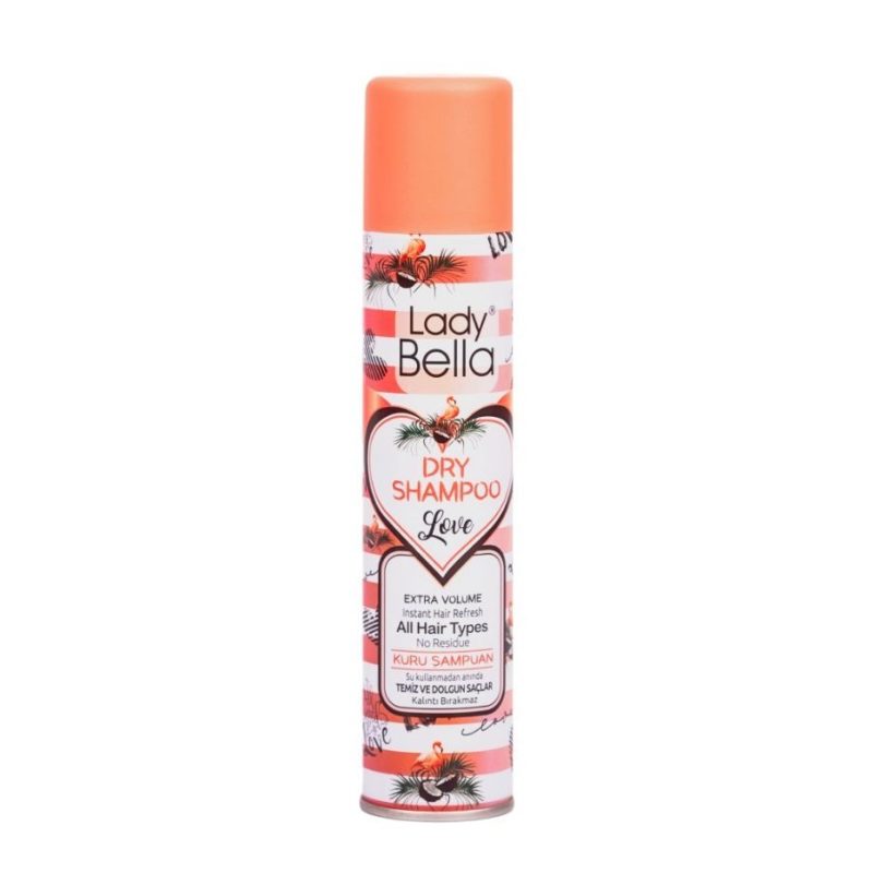 Lider Lady Bella Сухой шампунь для волос Love, 200мл