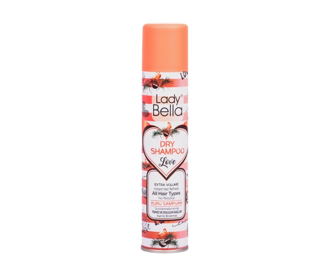 Lider Lady Bella Сухой шампунь для волос Love, 200мл