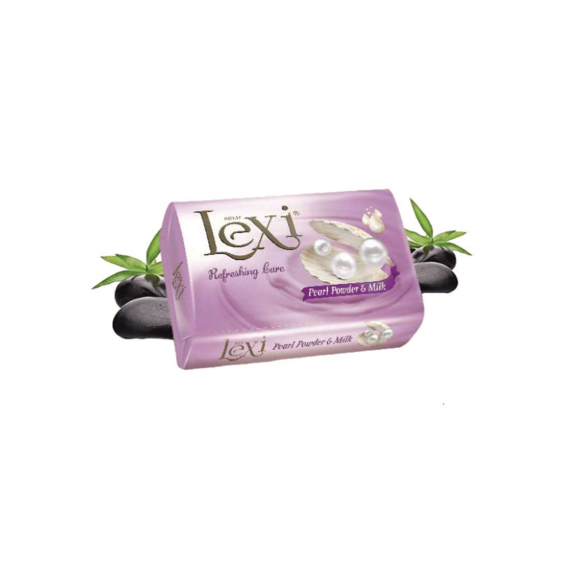 Canada Green Туалетное мыло Royal Lexi 85г Жемчуг и молоко