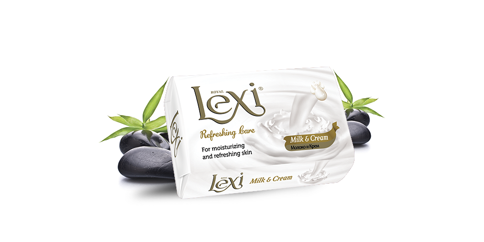 Canada Green Туалетное мыло Royal Lexi 85г Молоко и крем