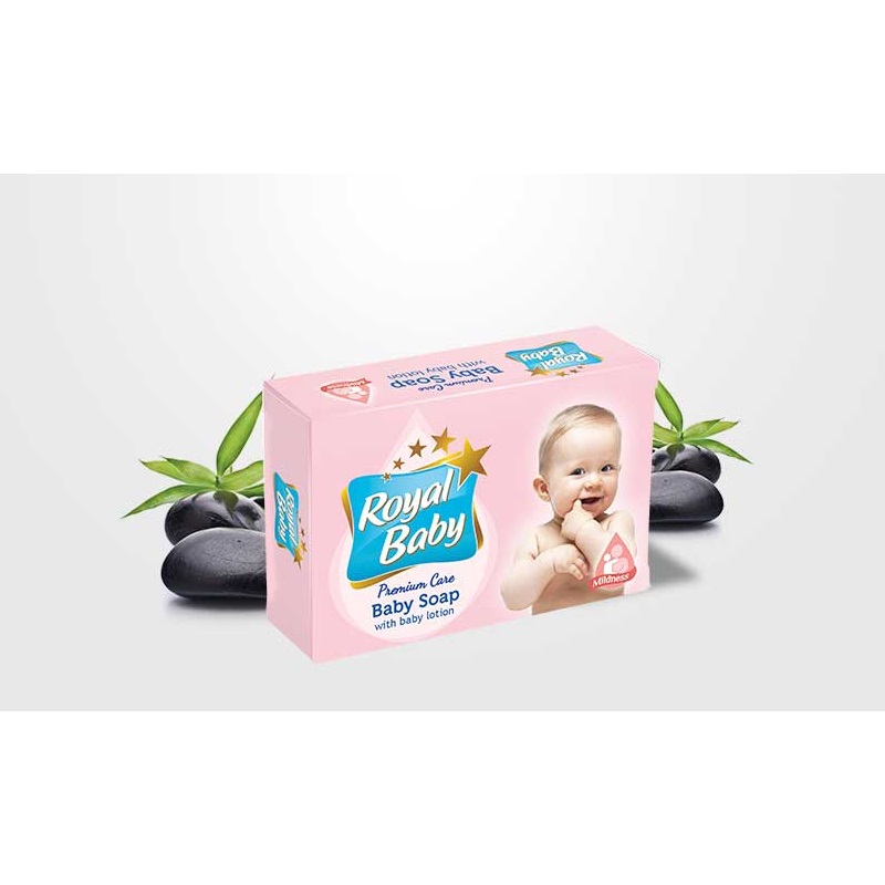 Canada Green Детское мыло Royal Baby 100г Розовый