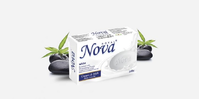 Canada Green Туалетное мыло Royal Nova 100г Молочное наслаждение