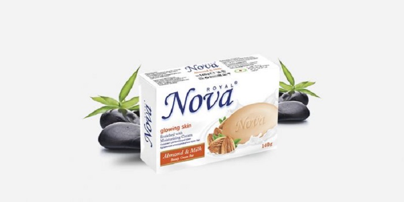 Canada Green Туалетное мыло Royal Nova 100г Миндальный щербет