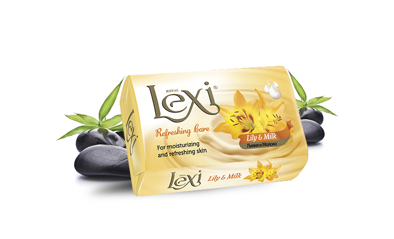 Canada Green Туалетное мыло Royal Lexi 85г Лилия и молоко