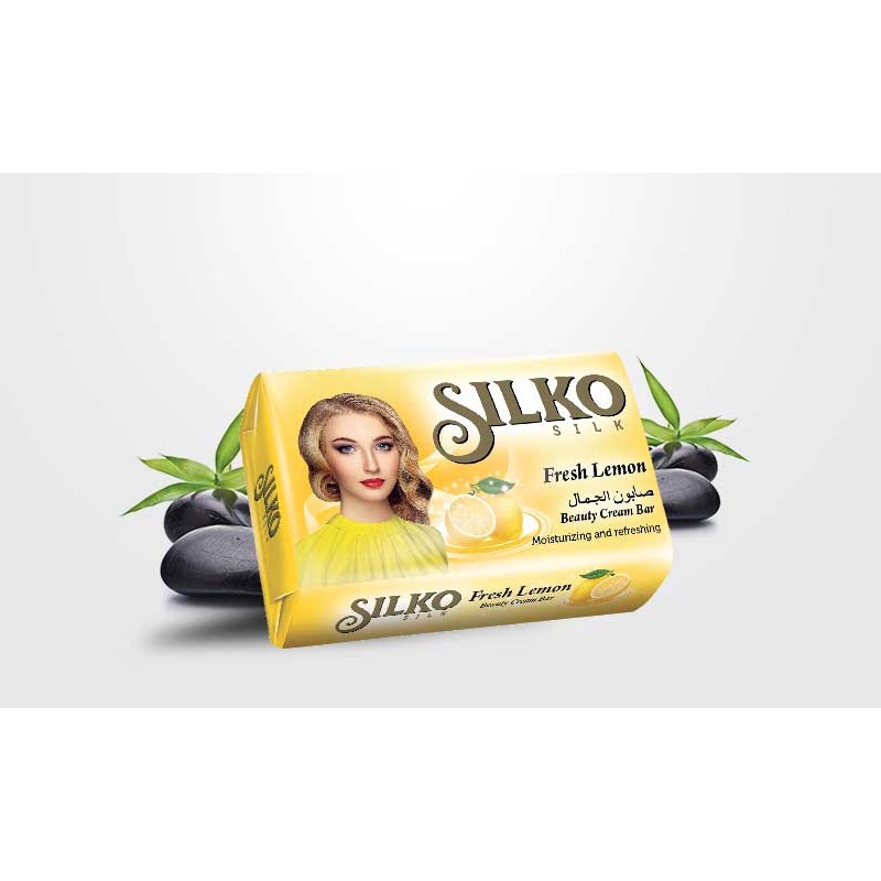 Canada Green Туалетное мыло Silko Silk 140г Свежий лимон