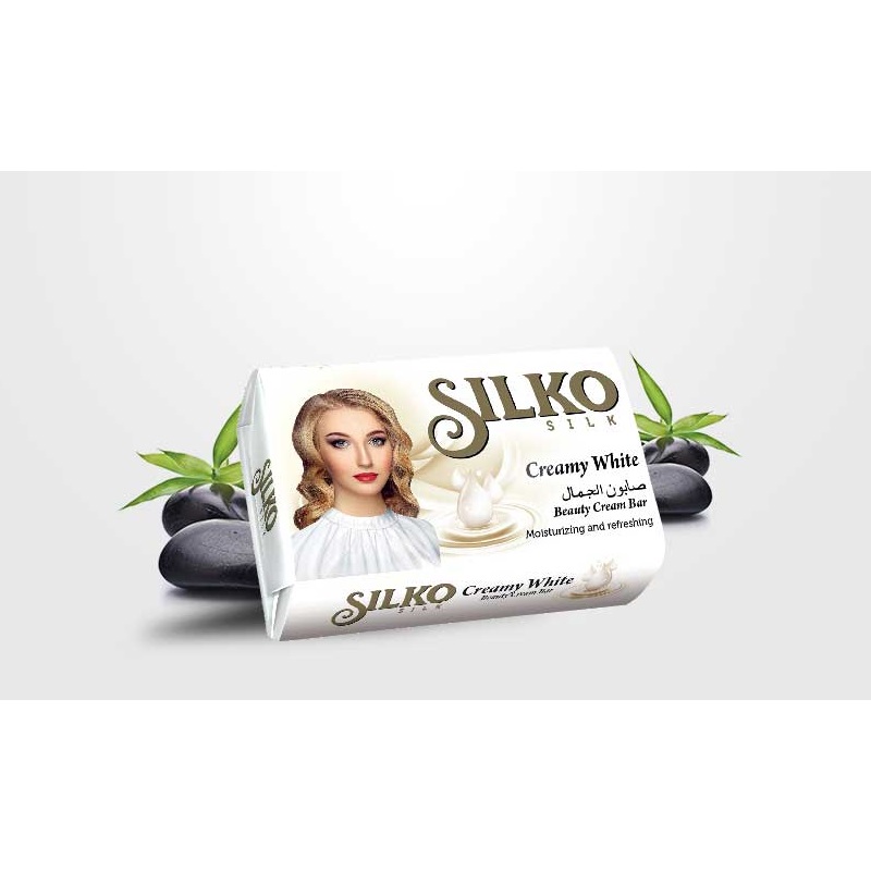 Canada Green Туалетное мыло Silko Silk 140г Белый крем