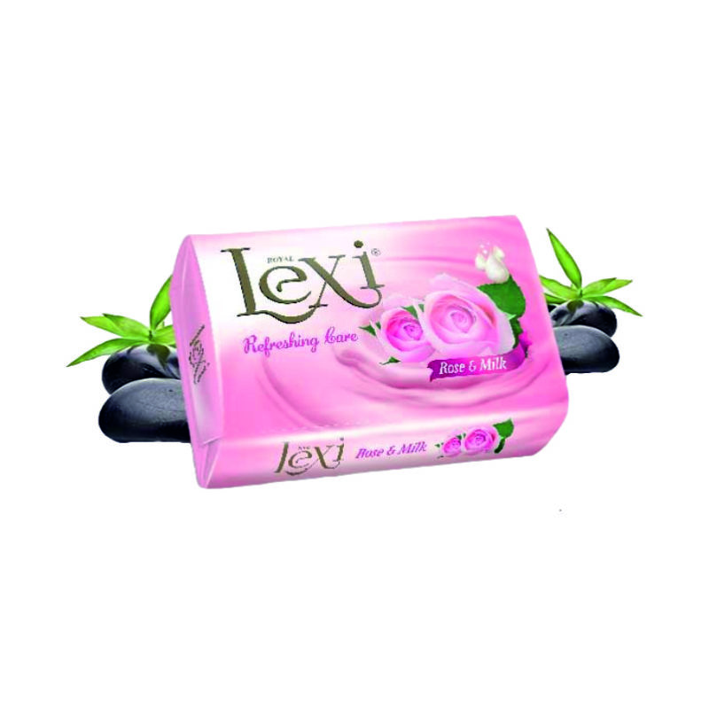 Canada Green Туалетное мыло Royal Lexi 175г Роза и молоко