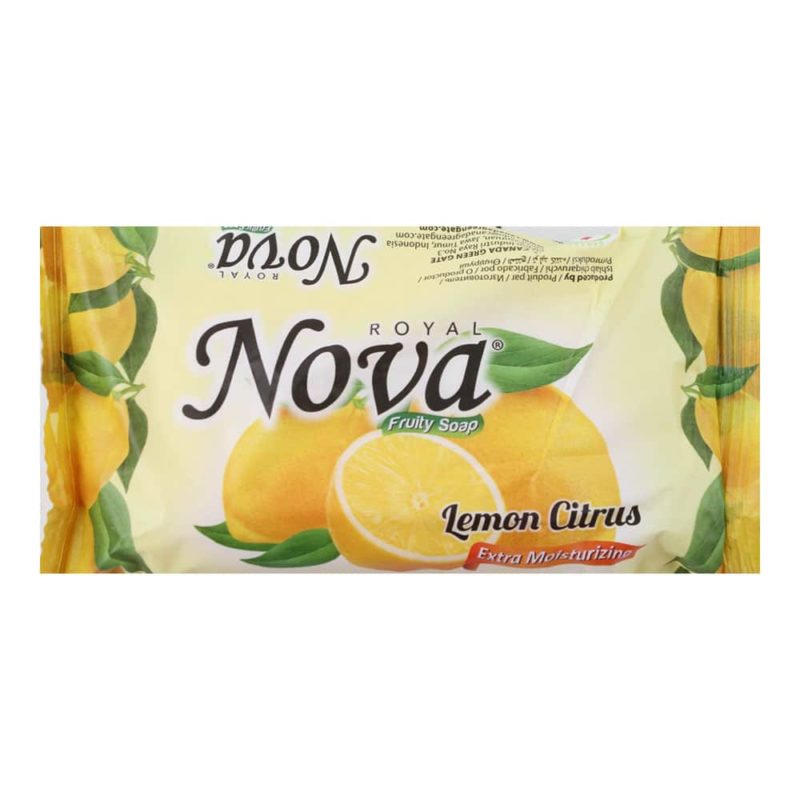 Canada Green Туалетное мыло Royal Nova 150г Лимонный цитрус