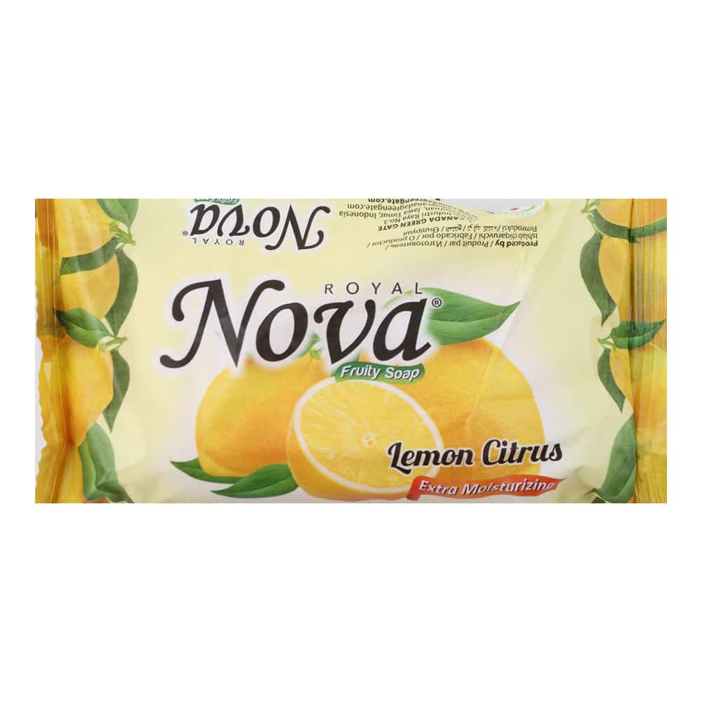 Canada Green Туалетное мыло Royal Nova 150г Лимонный цитрус