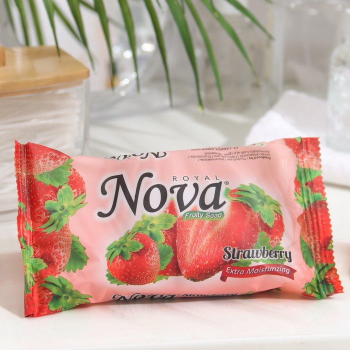 Canada Green Туалетное мыло Royal Nova 150г Клубника