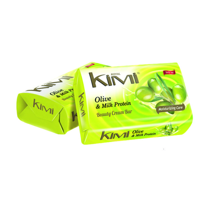 Canada Green Туалетное мыло Royal Kimi 175г Оливки и Молочный протеин