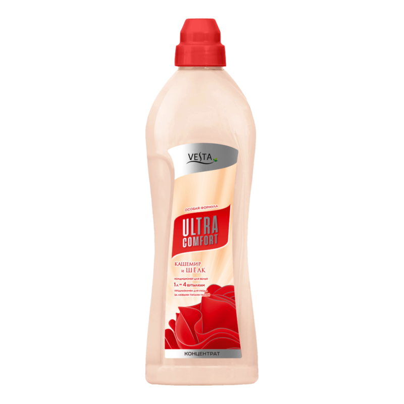 Алва Vesta Ultra Comfort Кондиционер для белья 1л.Кашемир и шелк