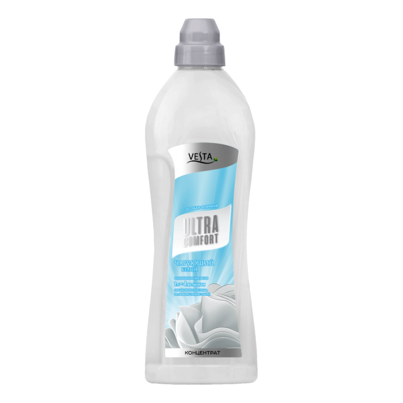 Алва Vesta Ultra Comfort Кондиционер для белья 1л.Чарующий белый