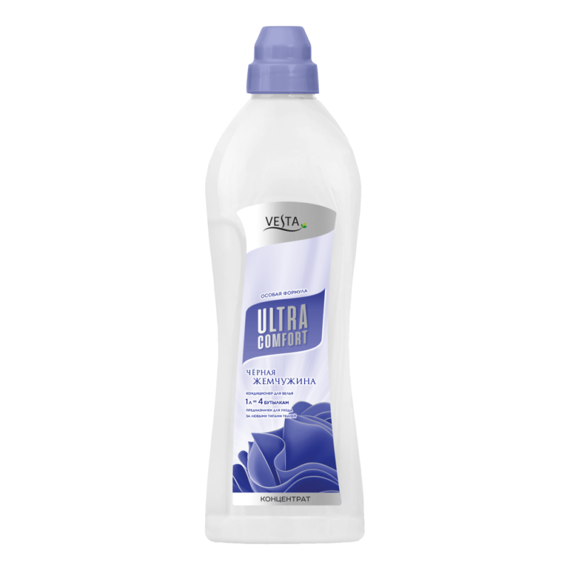 Алва Vesta Ultra Comfort Кондиционер для белья 1л.Черная жемчужина