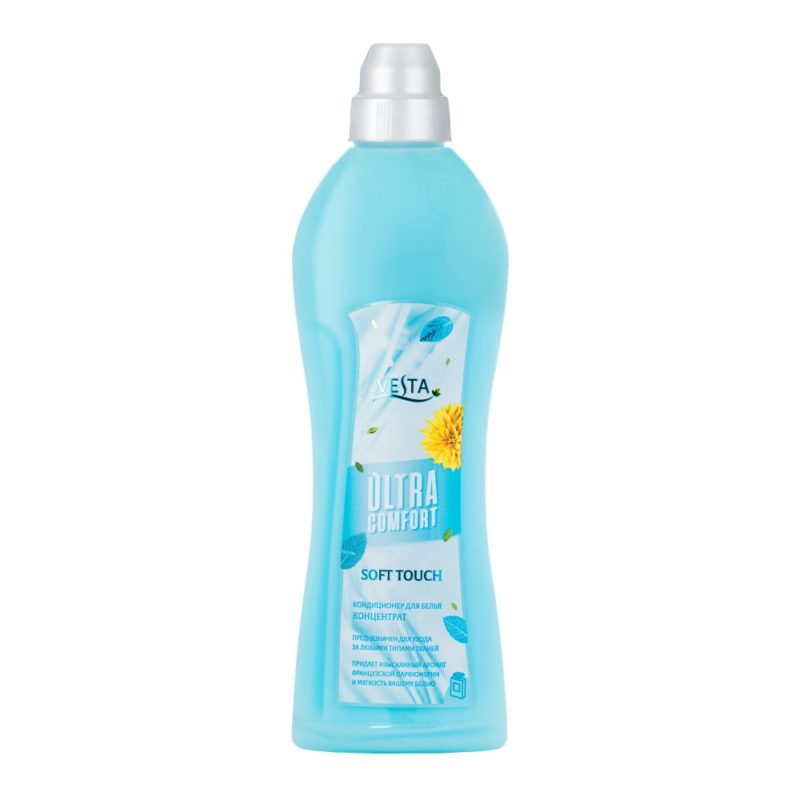 Алва Vesta Ultra Comfort Парфюмированные Кондиционер для белья 1л. Soft Touch