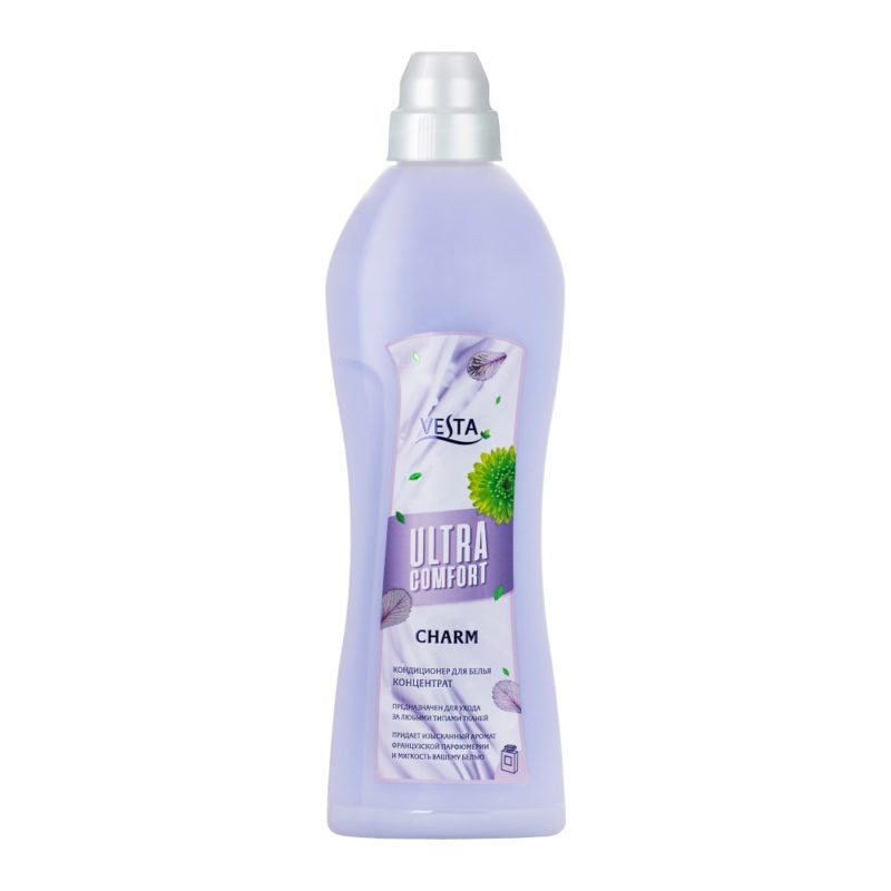Алва Vesta Ultra Comfort Парфюмированные Кондиционер для белья 1л. Charm