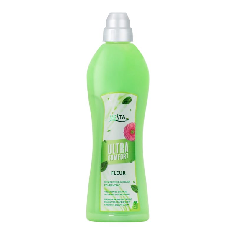 Алва Vesta Ultra Comfort Парфюмированные Кондиционер длябелья 1л. Fleur