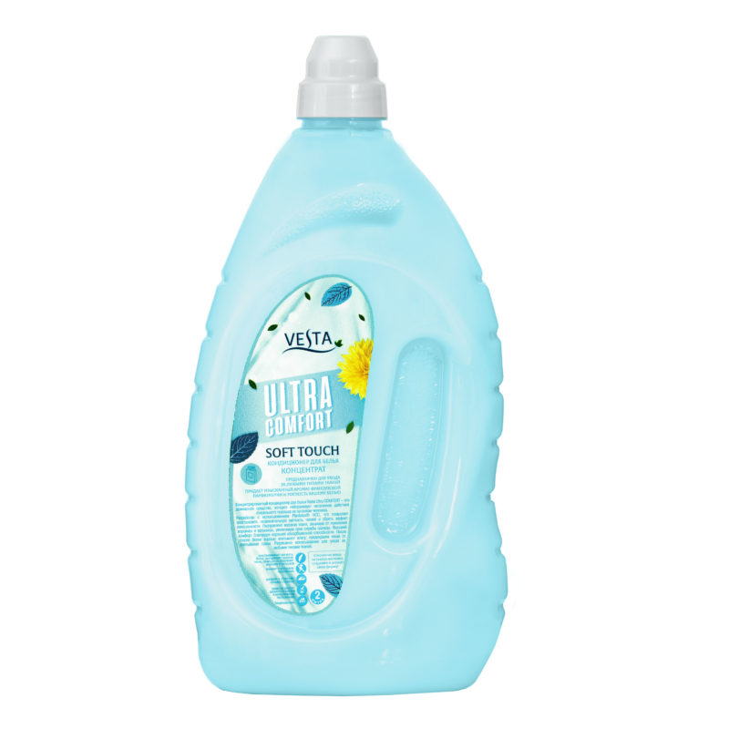 Алва Vesta Ultra Comfort Парфюмированные Кондиционер для белья 2л. Soft Touch