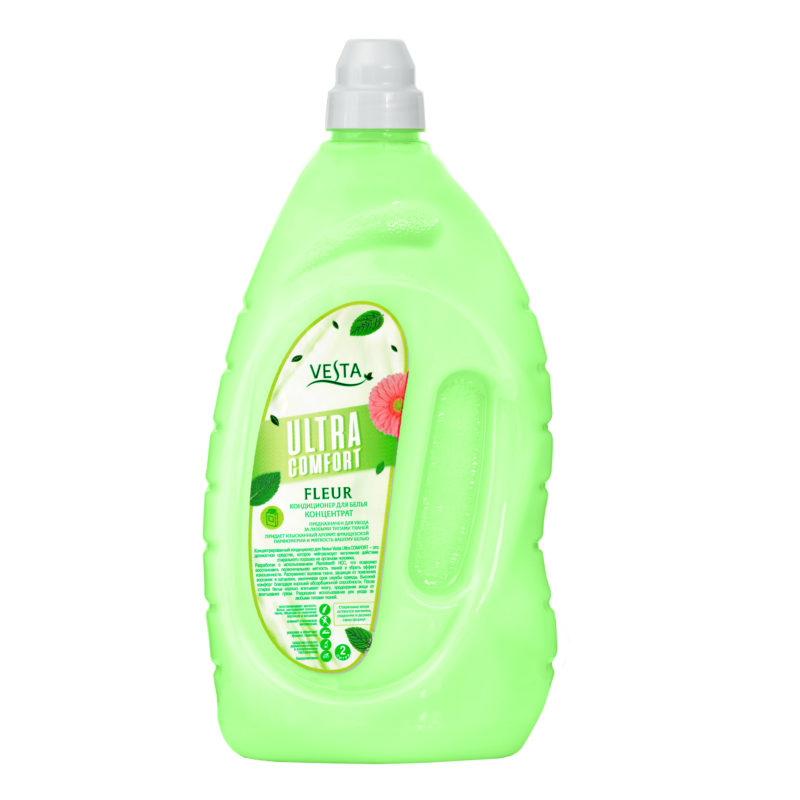 Алва Vesta Ultra Comfort Парфюмированные Кондиционер для белья 2л. Fleur