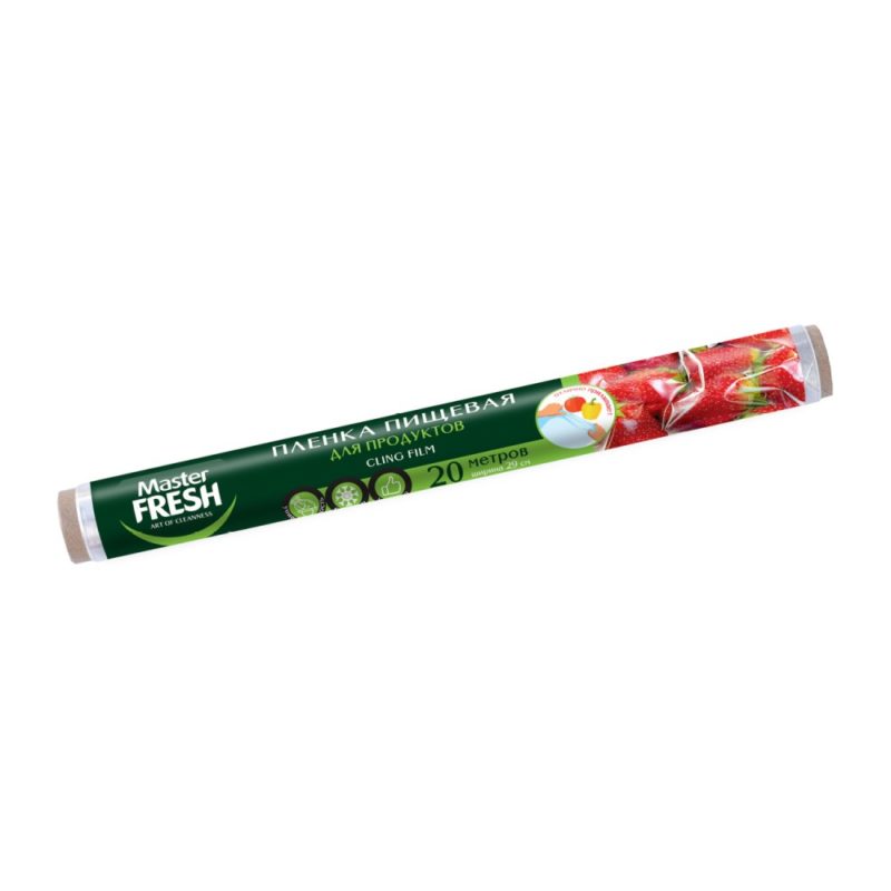 Master FRESH Пленка пищевая для продуктов (20м) рулон 6мкм, 30см