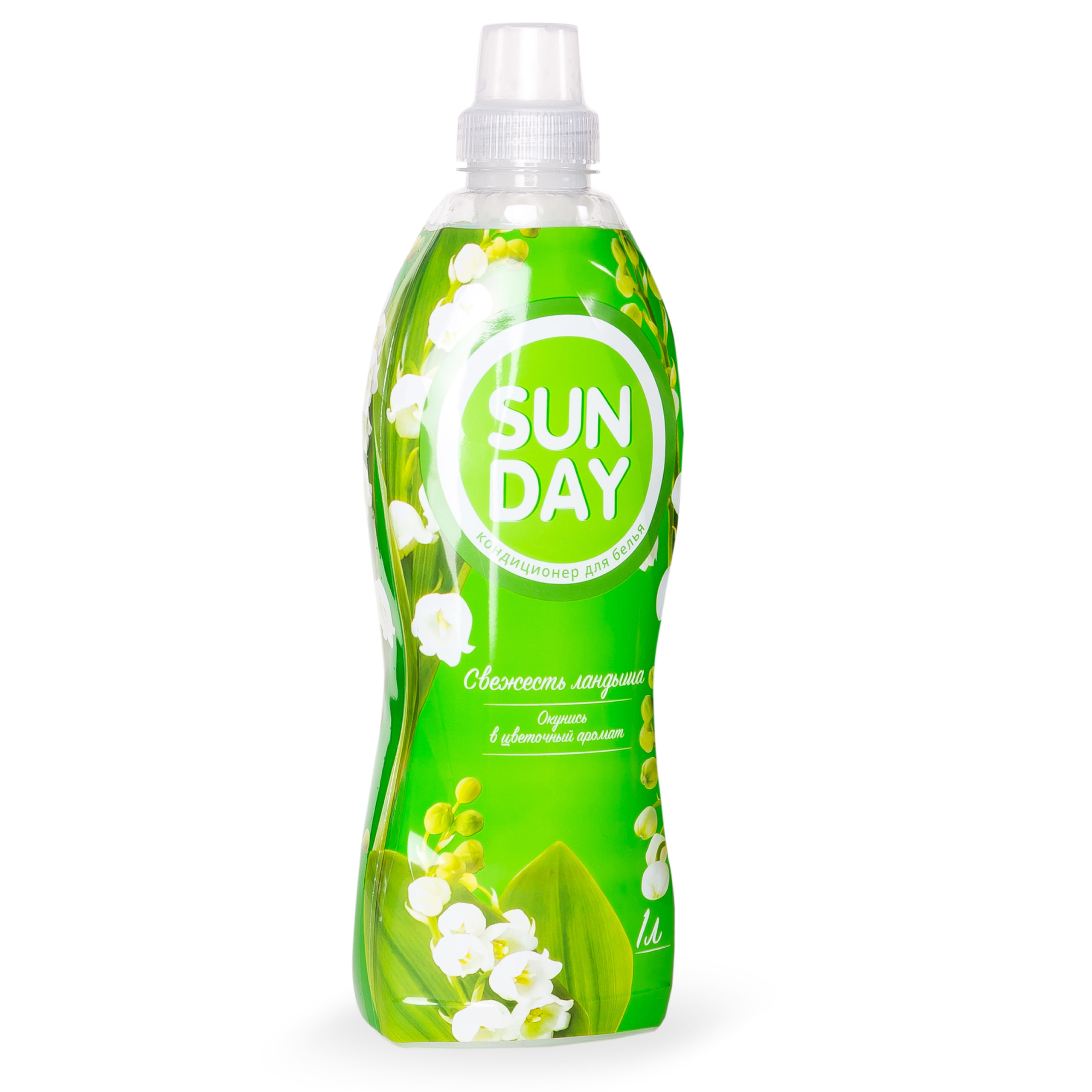 Сонца Sunday Кондиционер для белья Свежесть ландыша 1л