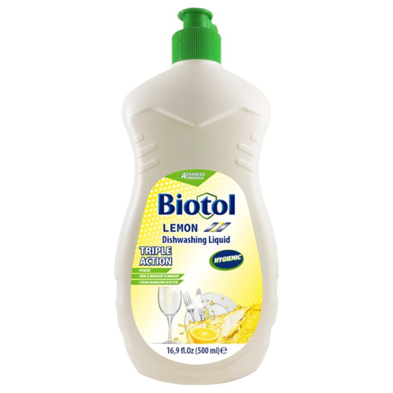 Bilesim BIOTOL Средство для мытья посуды концентрат 500мл Лимон