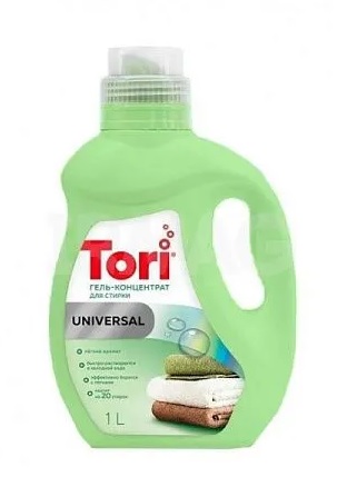 TORI Гель Universal для стирки белья универсальный 1 литр