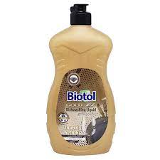 Bilesim BIOTOL Средство для мытья посуды концентрат 500мл .Золото