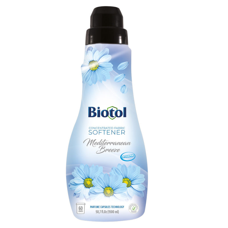 Bilesim BIOTOL Кондиционер для белья 1500 мл. Mediterrean Breeze