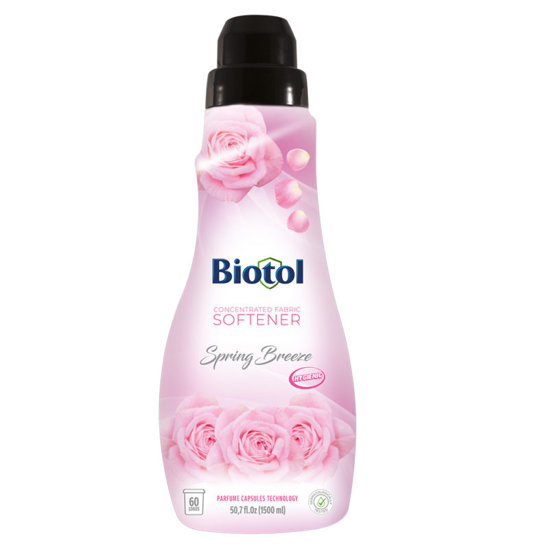 Bilesim BIOTOL Кондиционер для белья 1500 мл. Spring Breeze