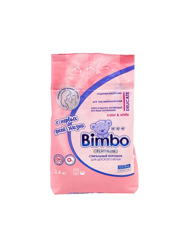 BIMBO Platinum Средство для стирки 2,4 кг для детского белья
