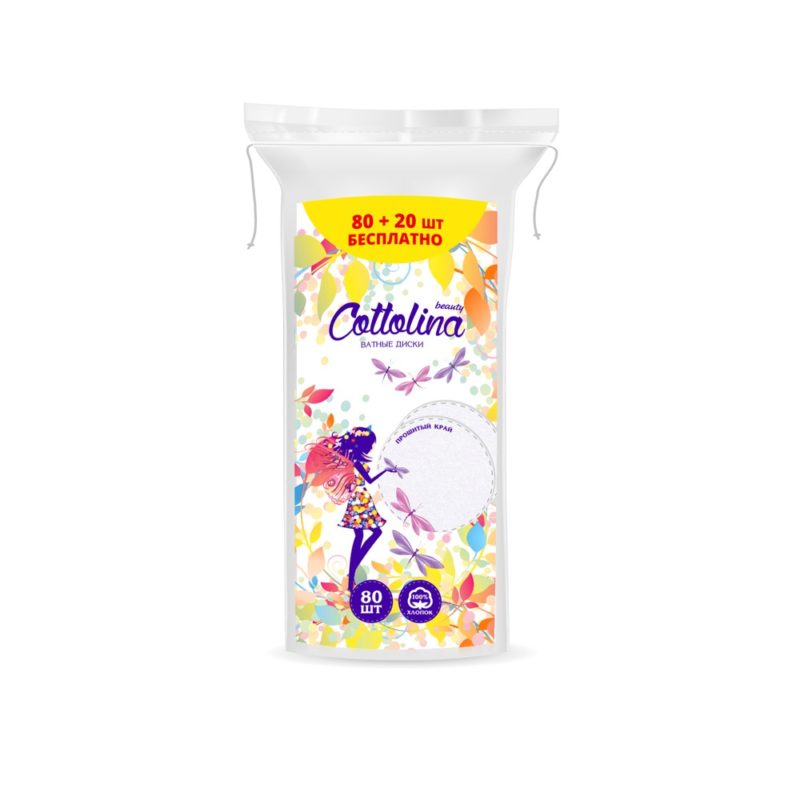Cottolina Ватные диски (100шт)