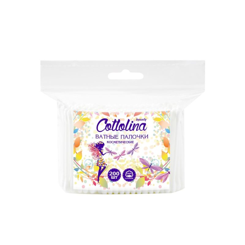 Cottolina Ватные палочки 200шт