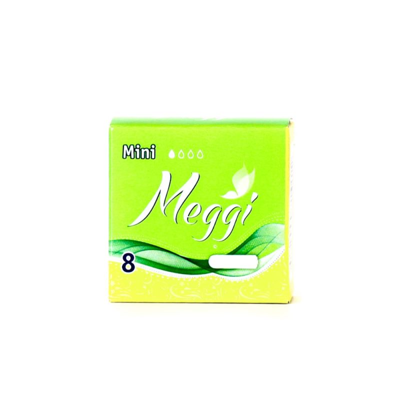 Meggi гигиенические тампоны Mini ( 8шт) (1кап)