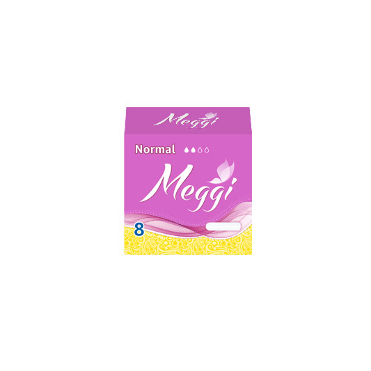 Meggi тампоны Normal ( 8шт) (3кап)