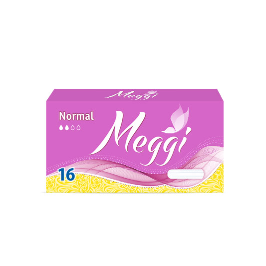 Meggi Гигиенические тампоны Normal (16шт) (2кап)