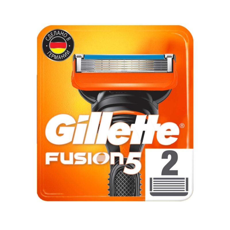 Gillette Fusion кассеты 2 шт