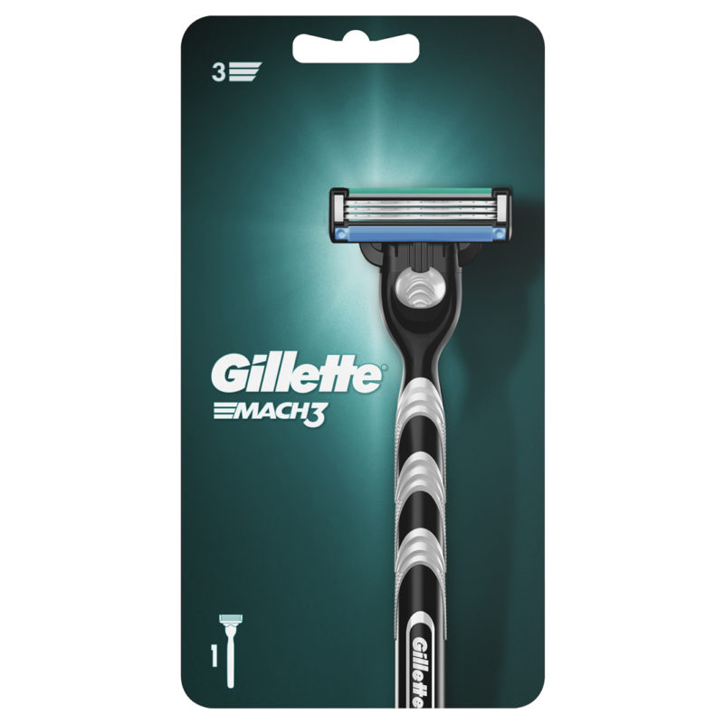 Gillette Mach3 станок + 1кассета